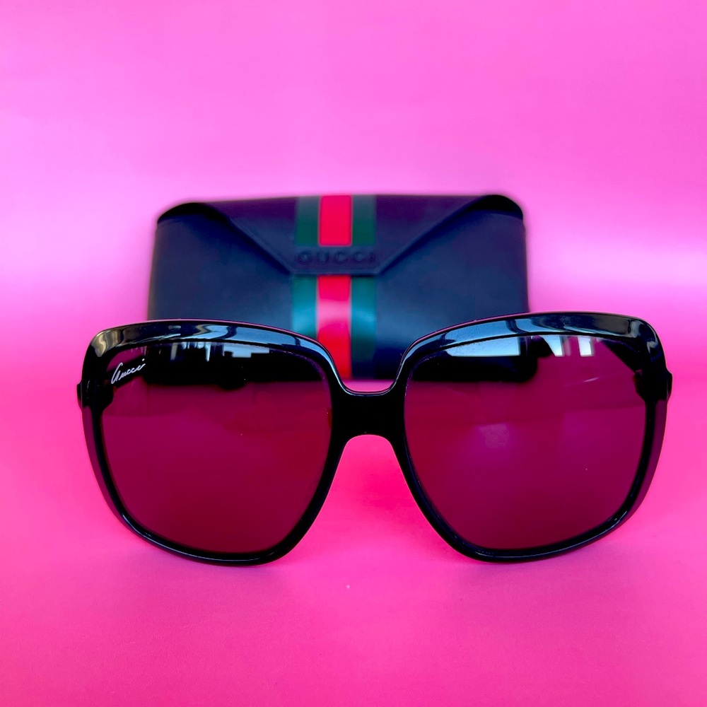 Vintage Gucci 90’s Oversized Sunnies